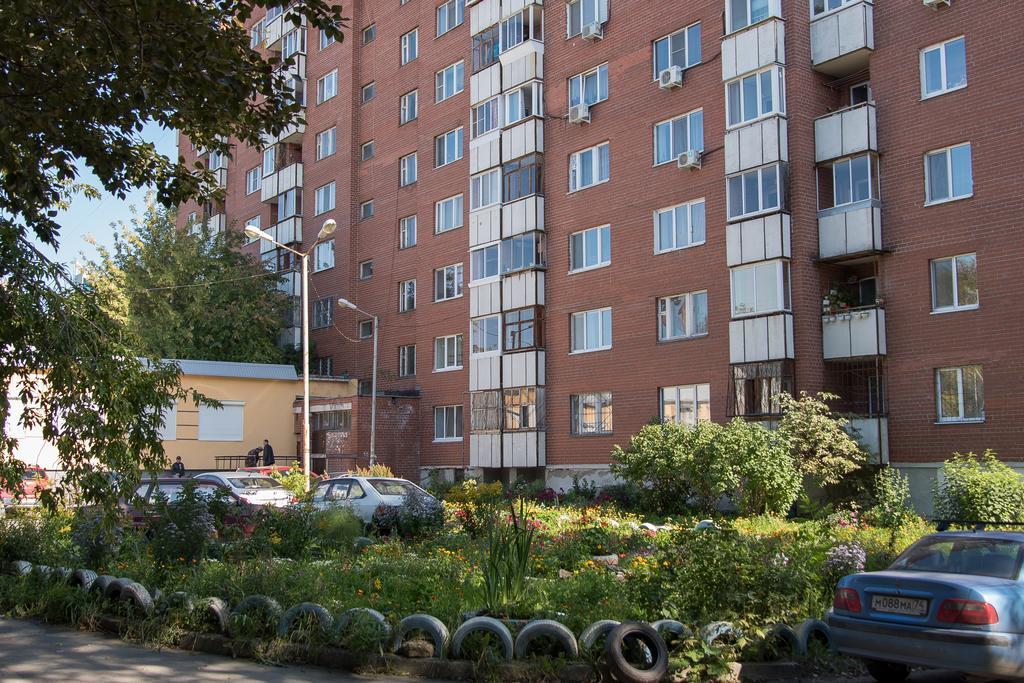 Apartment On 8 Marta 80 JJekaterinburg Rom bilde